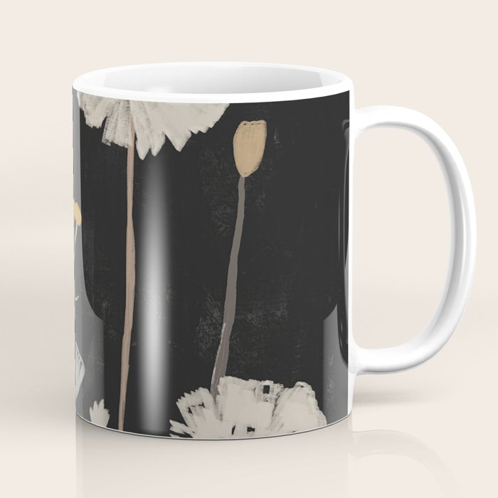 Wildflowers and Dandelions Coffee Mug Gallery Image 1
