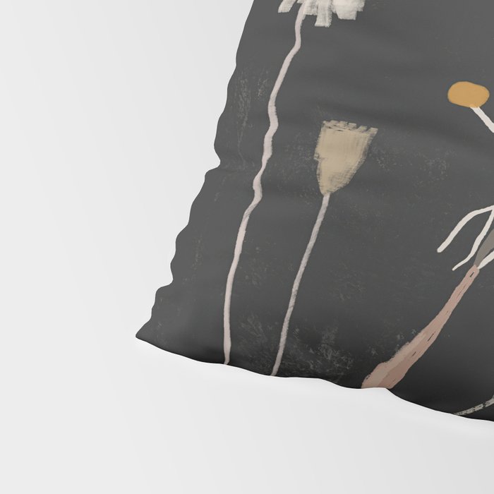 Wildflowers and Dandelions Pillow Sham Gallery Image 4
