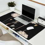 Wildflowers and Dandelions Desk Mat Gallery Image 2