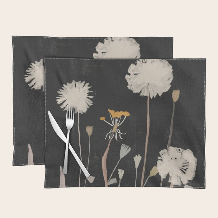 Wildflowers and Dandelions Placemat Gallery Image 1