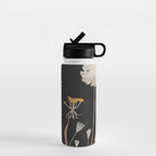 Wildflowers and Dandelions Water Bottle Gallery Image 1