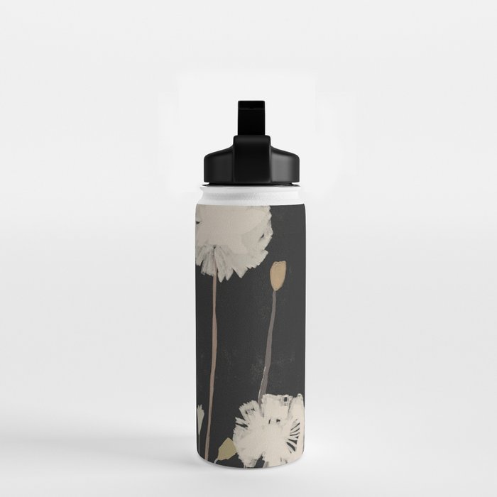 Wildflowers and Dandelions Water Bottle Gallery Image 2
