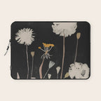 Wildflowers and Dandelions Laptop Sleeve Gallery Image 1