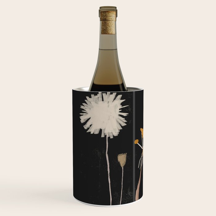 Wildflowers and Dandelions Wine Chiller Gallery Image 2