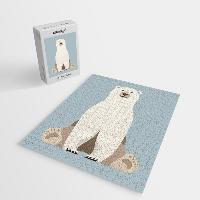 Whimsy Polar Bear Jigsaw Puzzle Gallery Image 2