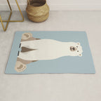 Whimsy Polar Bear Rug Gallery Image 1