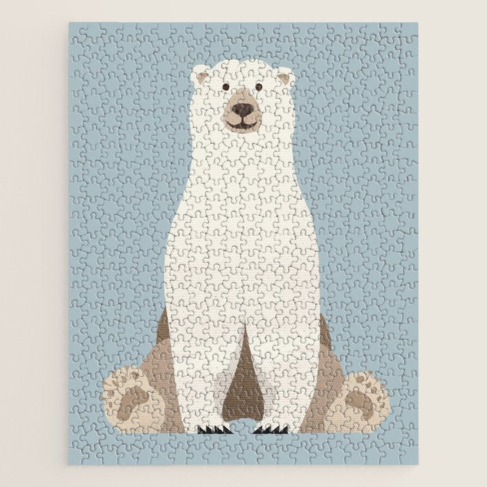 Whimsy Polar Bear Jigsaw Puzzle Gallery Image 1