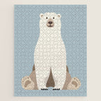 Whimsy Polar Bear Jigsaw Puzzle Gallery Image 1