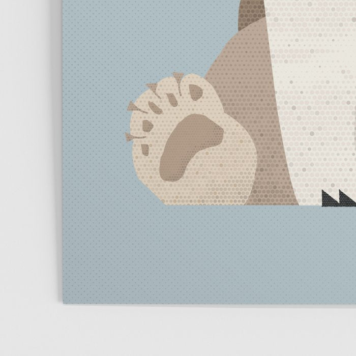 Whimsy Polar Bear Poster Gallery Image 3