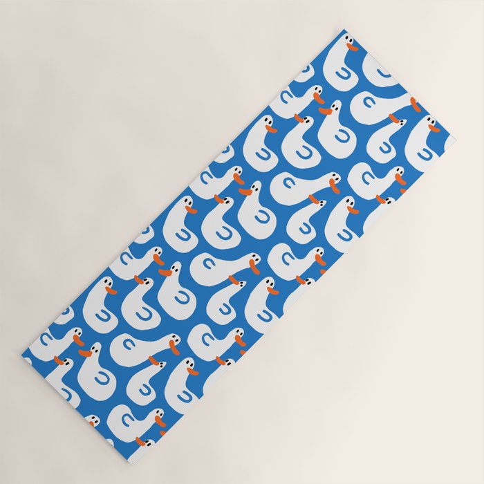 Duck duck duck Yoga Mat Gallery Image 1