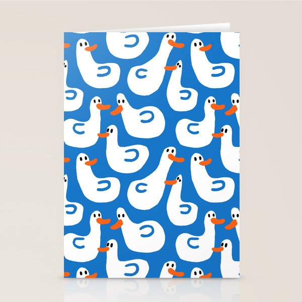 Duck duck duck Stationery Card Gallery Image 2