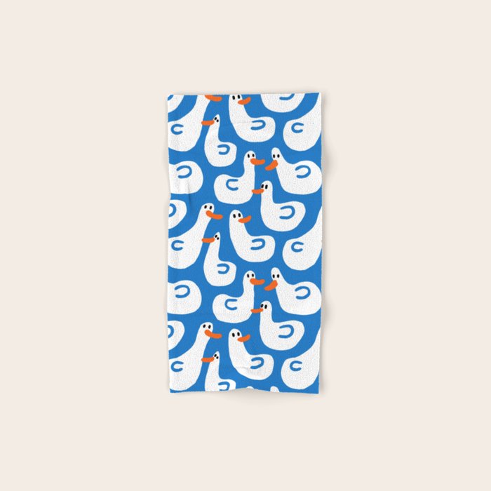 Duck duck duck Bath Towel Gallery Image 1