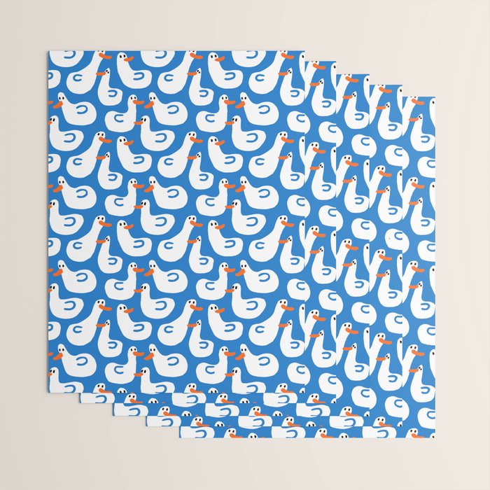Duck duck duck Wrapping Paper Gallery Image 3