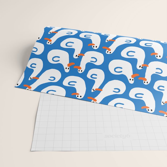 Duck duck duck Wrapping Paper Gallery Image 2
