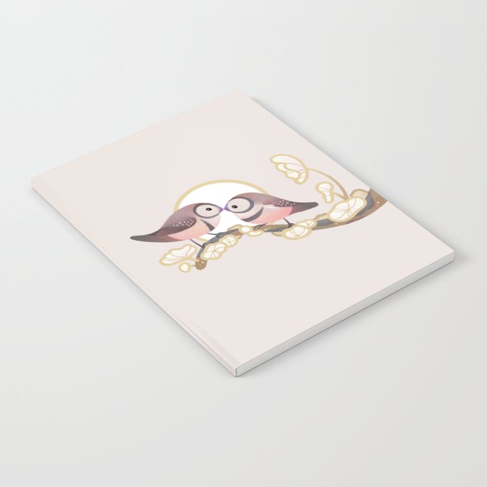 Owl finch Notebook Gallery Image 2