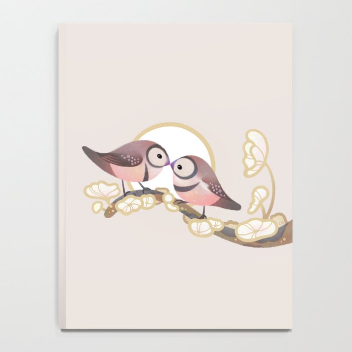 Owl finch Notebook Gallery Image 4