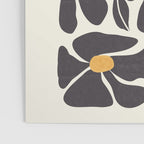 Abstract Black Florals Poster Gallery Image 3