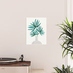 Fan Palm Bouquet Still Life Poster Gallery Image 2