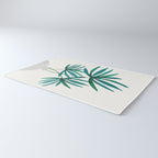 Fan Palm Bouquet Still Life Rug Gallery Image 3
