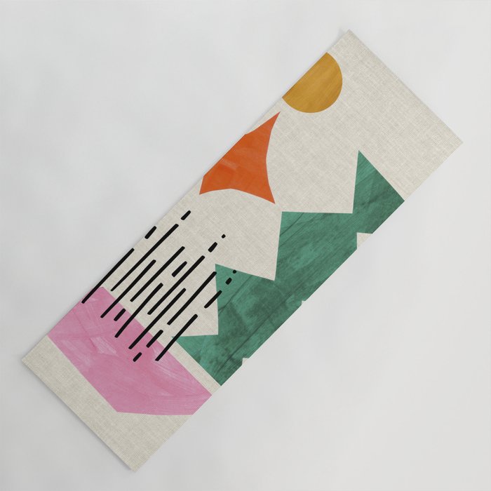 Midcentury Float Yoga Mat Gallery Image 1