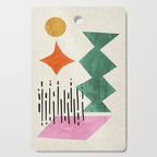 Midcentury Float Cutting Board Gallery Image 1