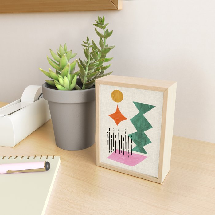 Midcentury Float Mini Art Print Gallery Image 2