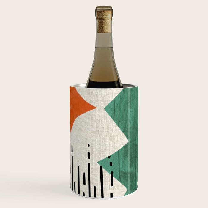 Midcentury Float Wine Chiller Gallery Image 1