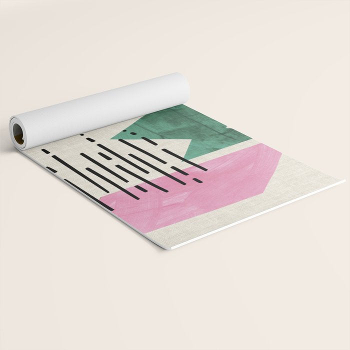 Midcentury Float Yoga Mat Gallery Image 2