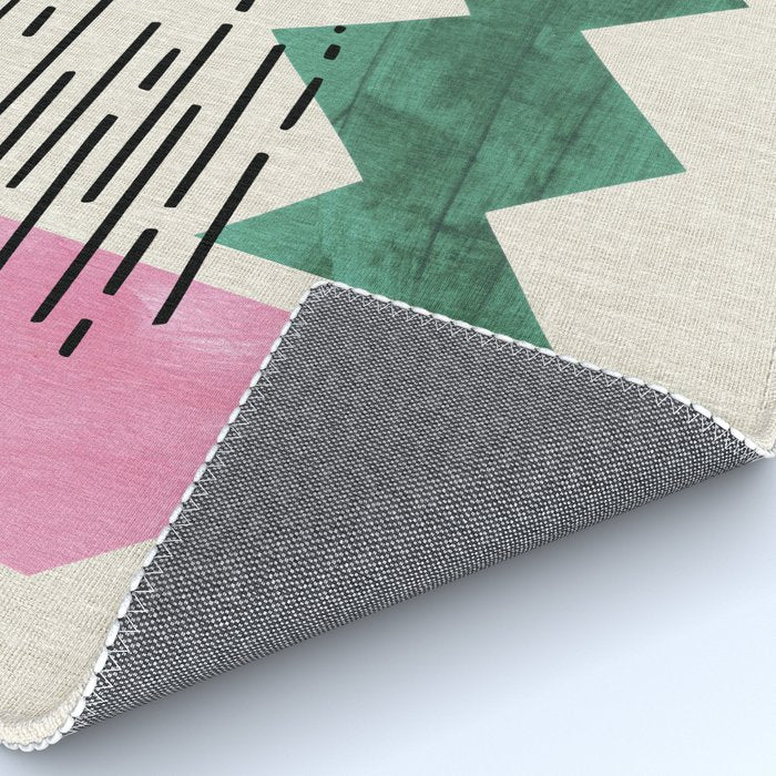 Midcentury Float Rug Gallery Image 4