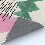 Midcentury Float Rug Gallery Image 4