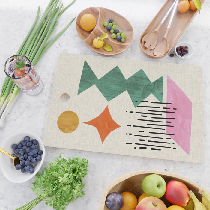 Midcentury Float Cutting Board Gallery Image 2