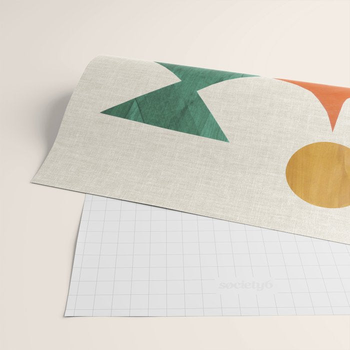 Midcentury Float Wrapping Paper Gallery Image 2