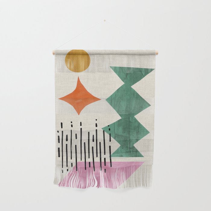 Midcentury Float Wall Hanging Gallery Image 1