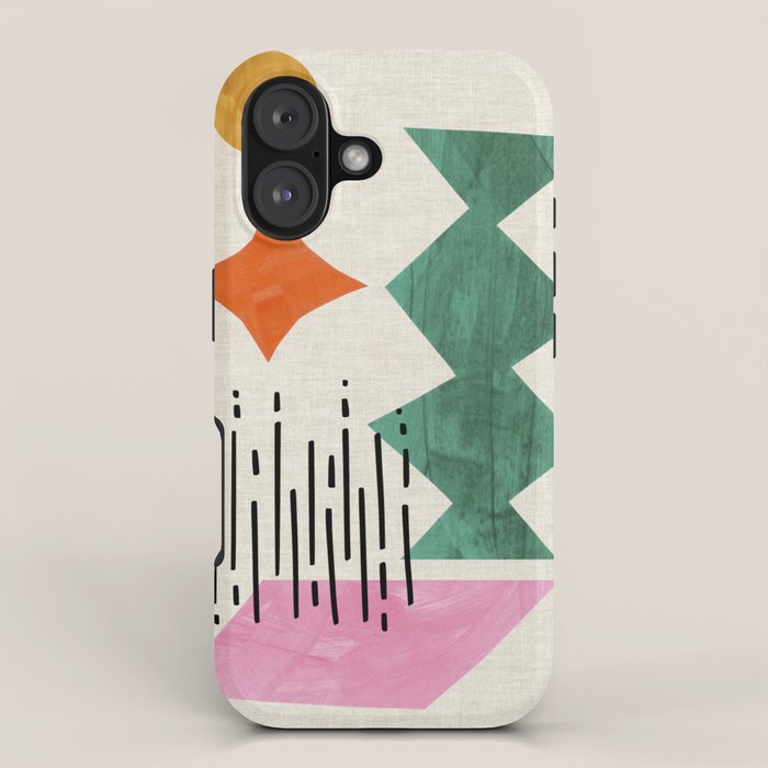 Midcentury Float iPhone Case Gallery Image 1