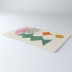 Midcentury Float Rug Gallery Image 3