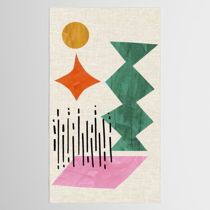 Midcentury Float Tablecloth Gallery Image 2