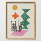 Midcentury Float Serving Tray Gallery Image 1