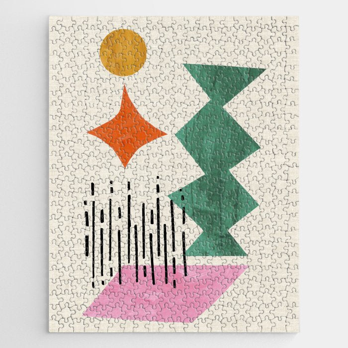 Midcentury Float Jigsaw Puzzle Gallery Image 1