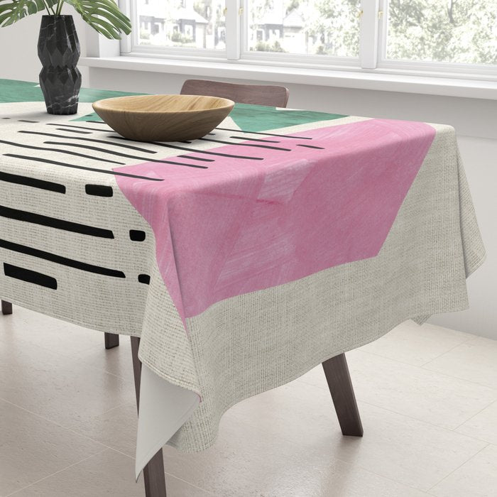 Midcentury Float Tablecloth Gallery Image 3