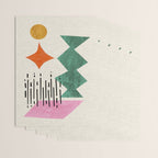 Midcentury Float Wrapping Paper Gallery Image 3