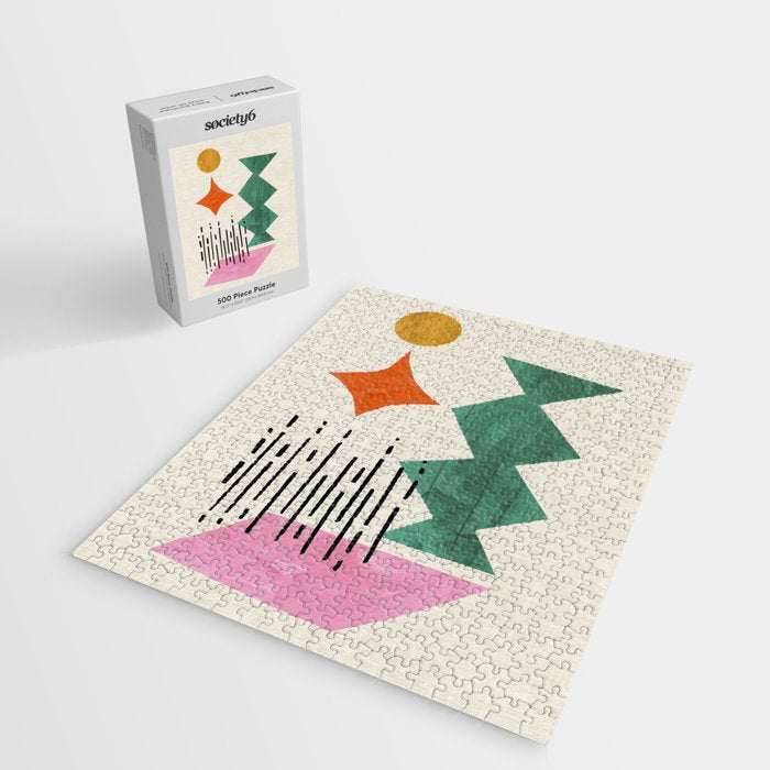 Midcentury Float Jigsaw Puzzle Gallery Image 2