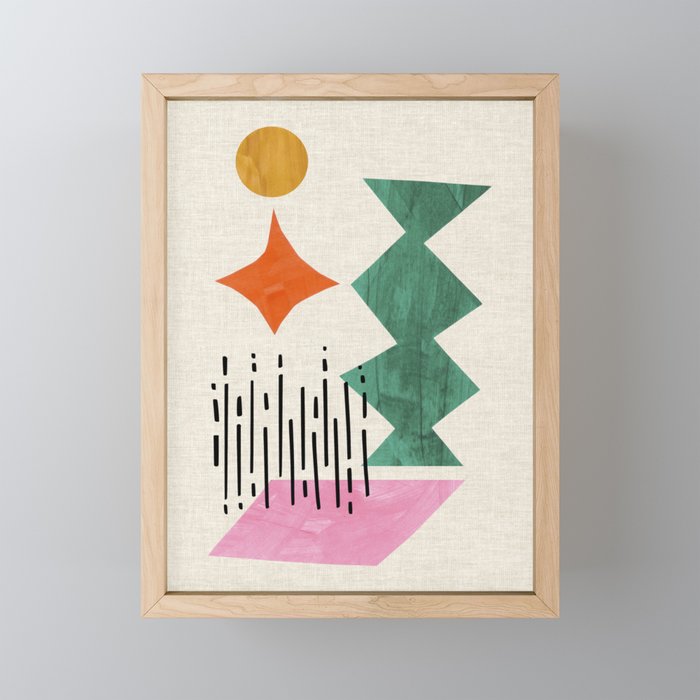 Midcentury Float Mini Art Print Gallery Image 1