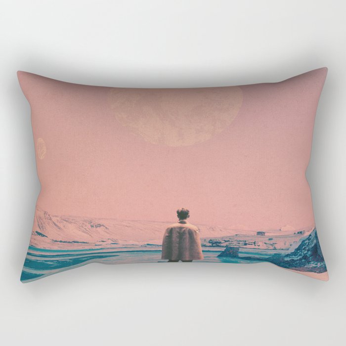 Will You still remember me. Rectangular Pillow Gallery Image 1