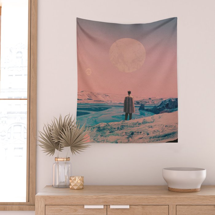 Will You still remember me. Wall Tapestry Gallery Image 2