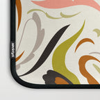 abstract decorative floral bright pattern Laptop Sleeve Gallery Image 3