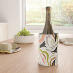 abstract decorative floral bright pattern Wine Chiller Gallery Image 4