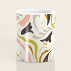abstract decorative floral bright pattern Coffee Mug Gallery Image 4