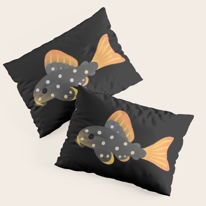 Pleco! Pillow Sham Gallery Image 1