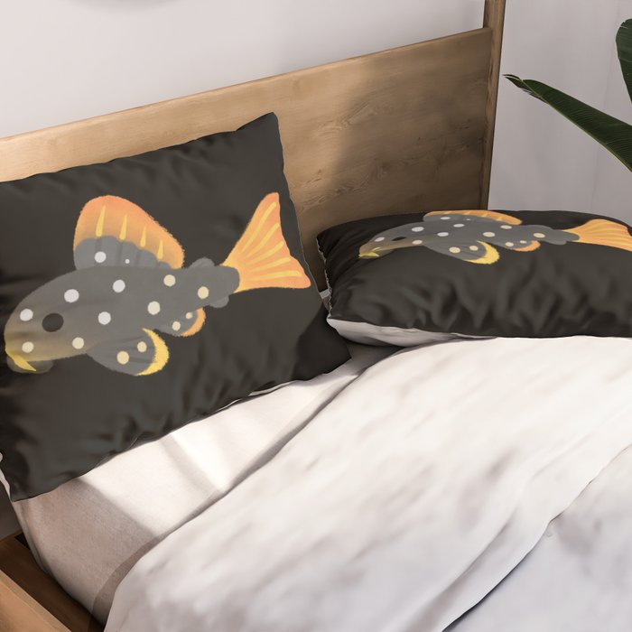 Pleco! Pillow Sham Gallery Image 2