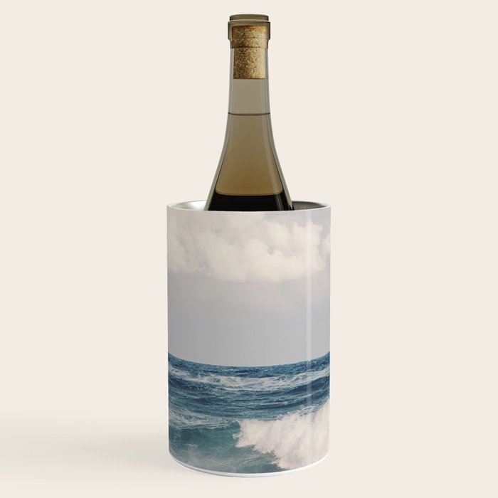 Ocean Clouds - Nature, Landscape Photography Wine Chiller Gallery Image 1